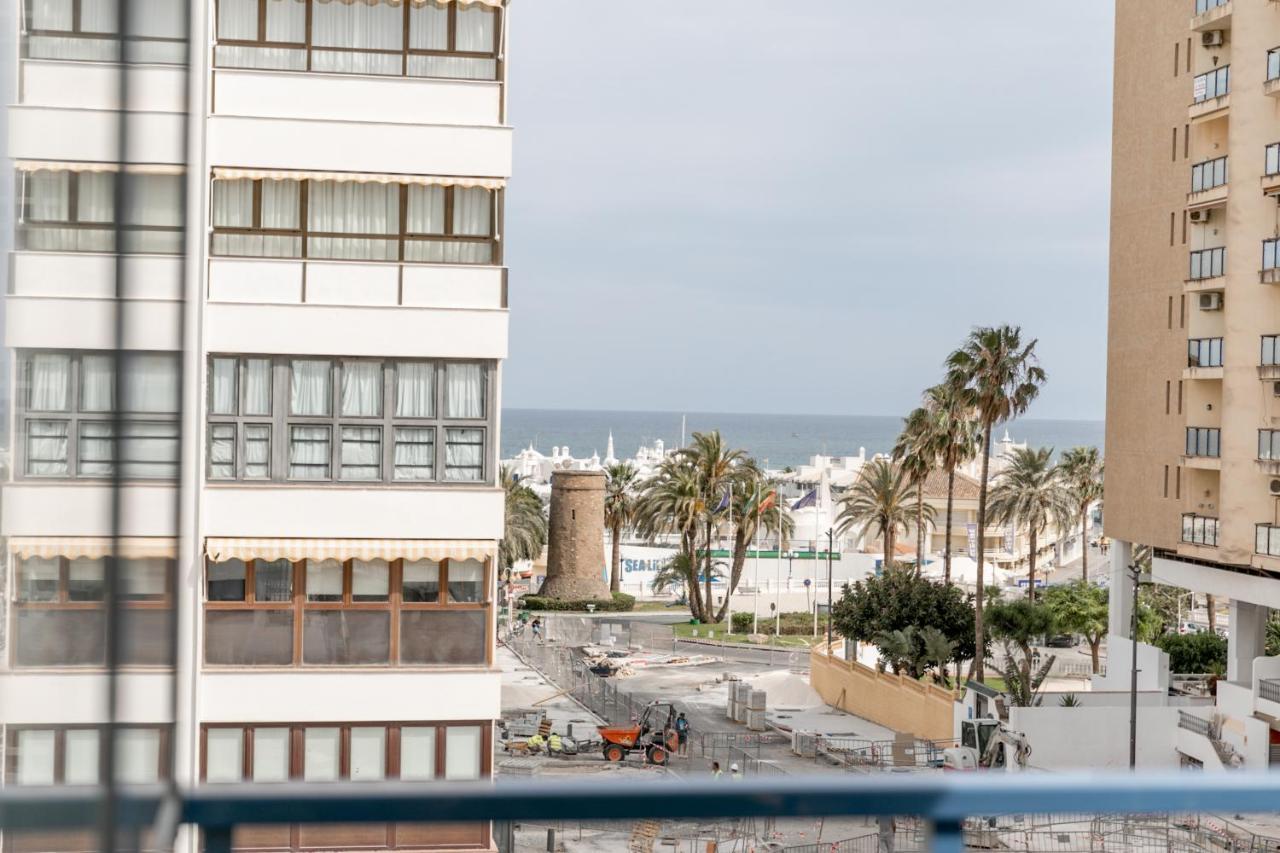Disfruta La Playa En Puerto Marina Apartment Benalmádena Exterior foto