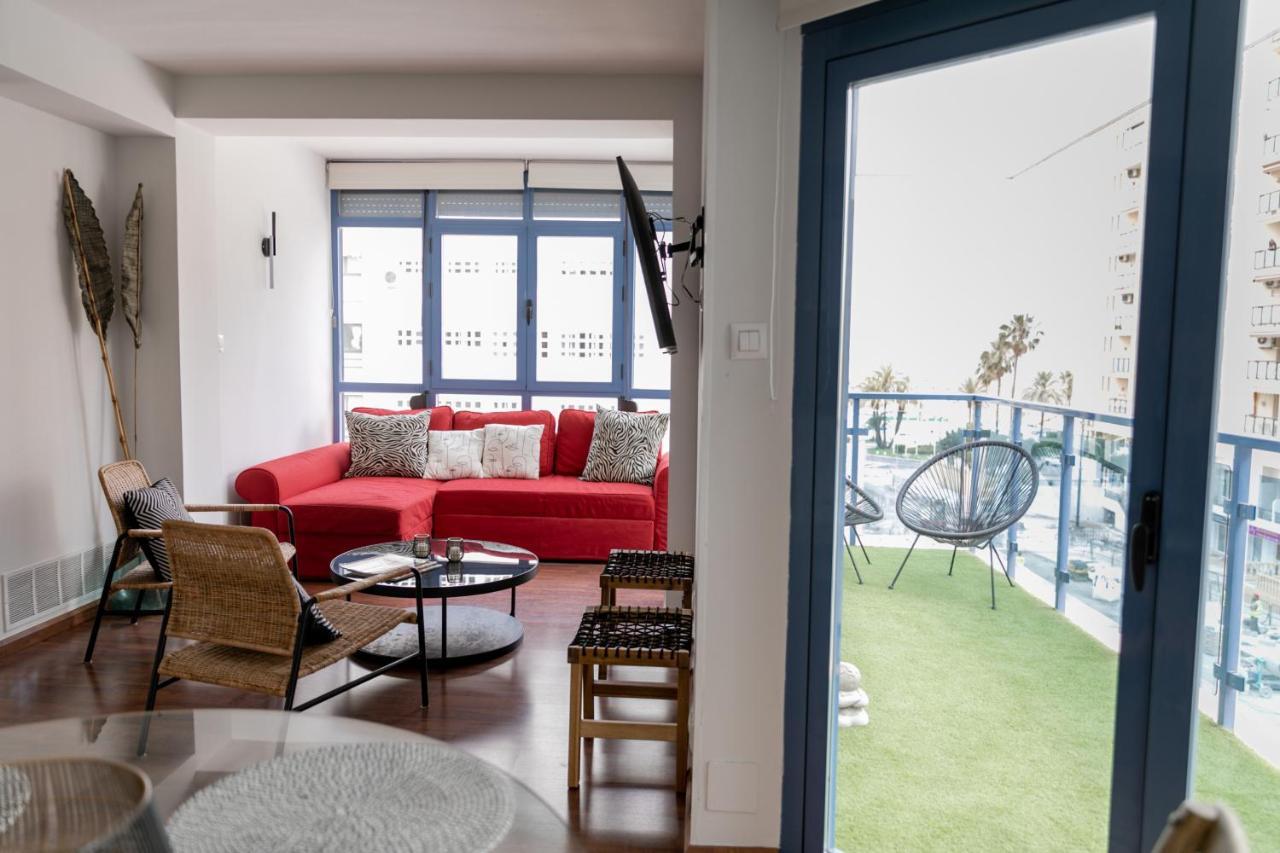 Disfruta La Playa En Puerto Marina Apartment Benalmádena Exterior foto